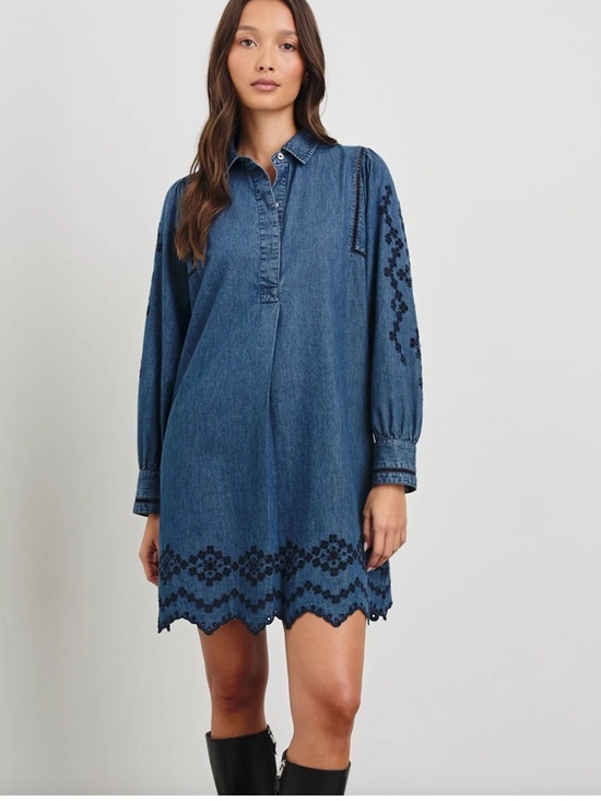 Rails Dresses & Skirts - Rails Fernanda vintage wash denim dress, S, CB2734